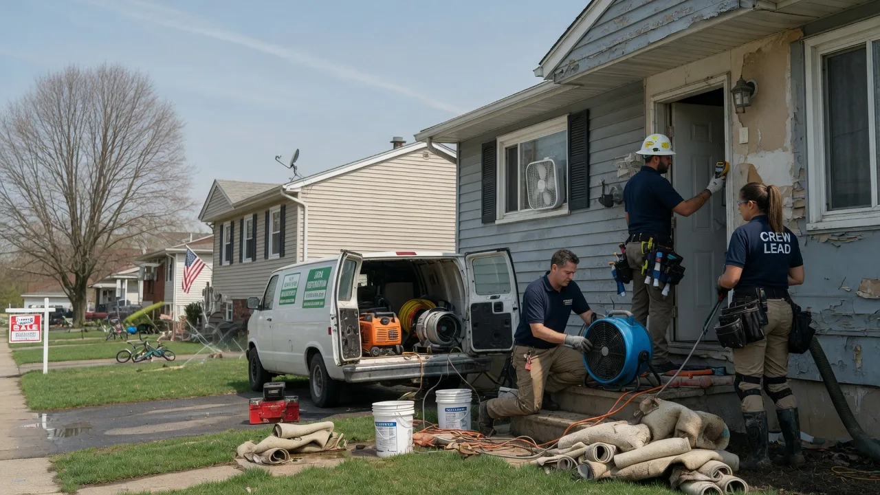 Flood Cleanup in Estancia, NM near me